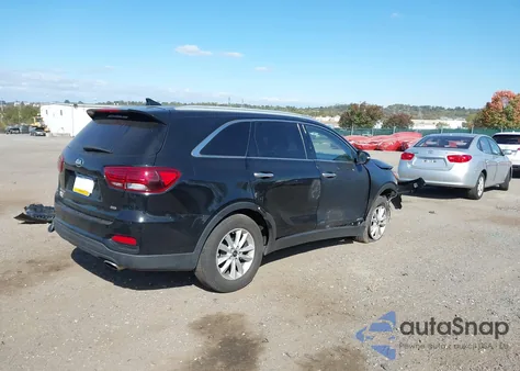 2019 Kia Sorento 2.4L Lx from USA, damaged, VIN 5XYPGDA39KG436207